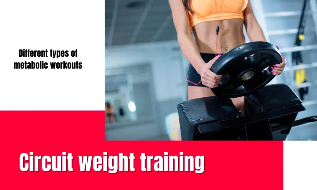 Circuit weight training