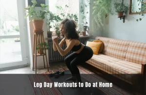 Leg day workouts
